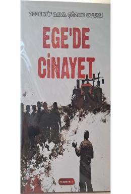 Dedektif Dava Çözme Oyunu Egede Cinayet