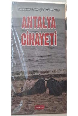 Dedektif Dava Çözme Oyunu Antalya Cinayeti