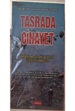 Dedektif Dava Çözme Oyunu Taşrada Cinayet