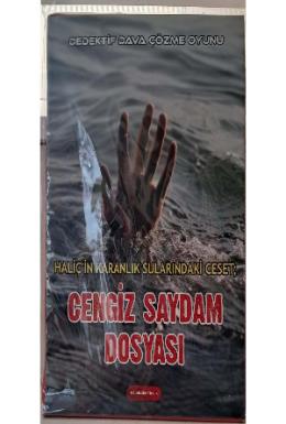Dedektif Dava Çözme Oyunu Cengiz Saydam Dosyası