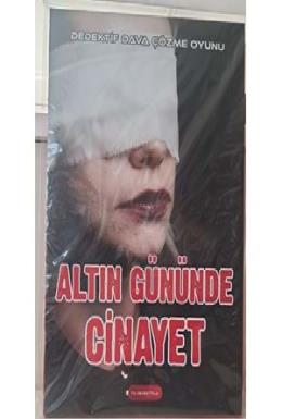 Dedektif Dava Çözme Oyunu Altın Gününde Cinayet