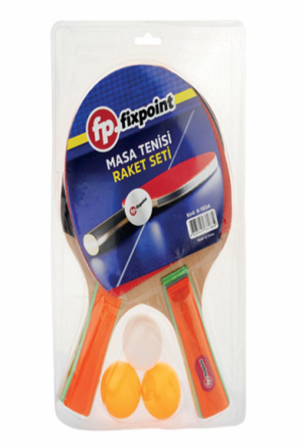 Fixpoint Masa Tenisi Raket Seti