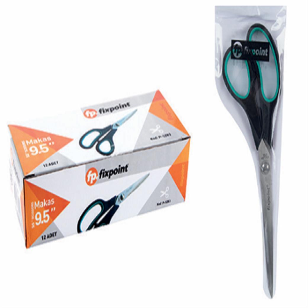 Fixpoint 9.5 Makas (12 Adet)