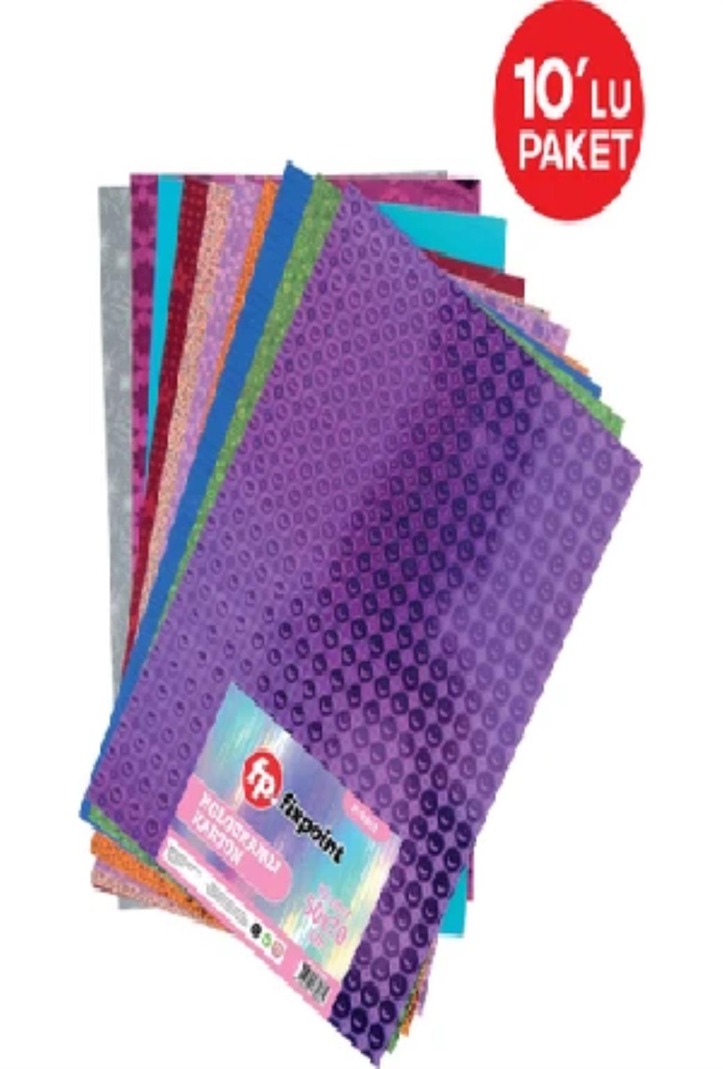 Fixpoint Hologramlı Karton 50×70 (10 Adet)