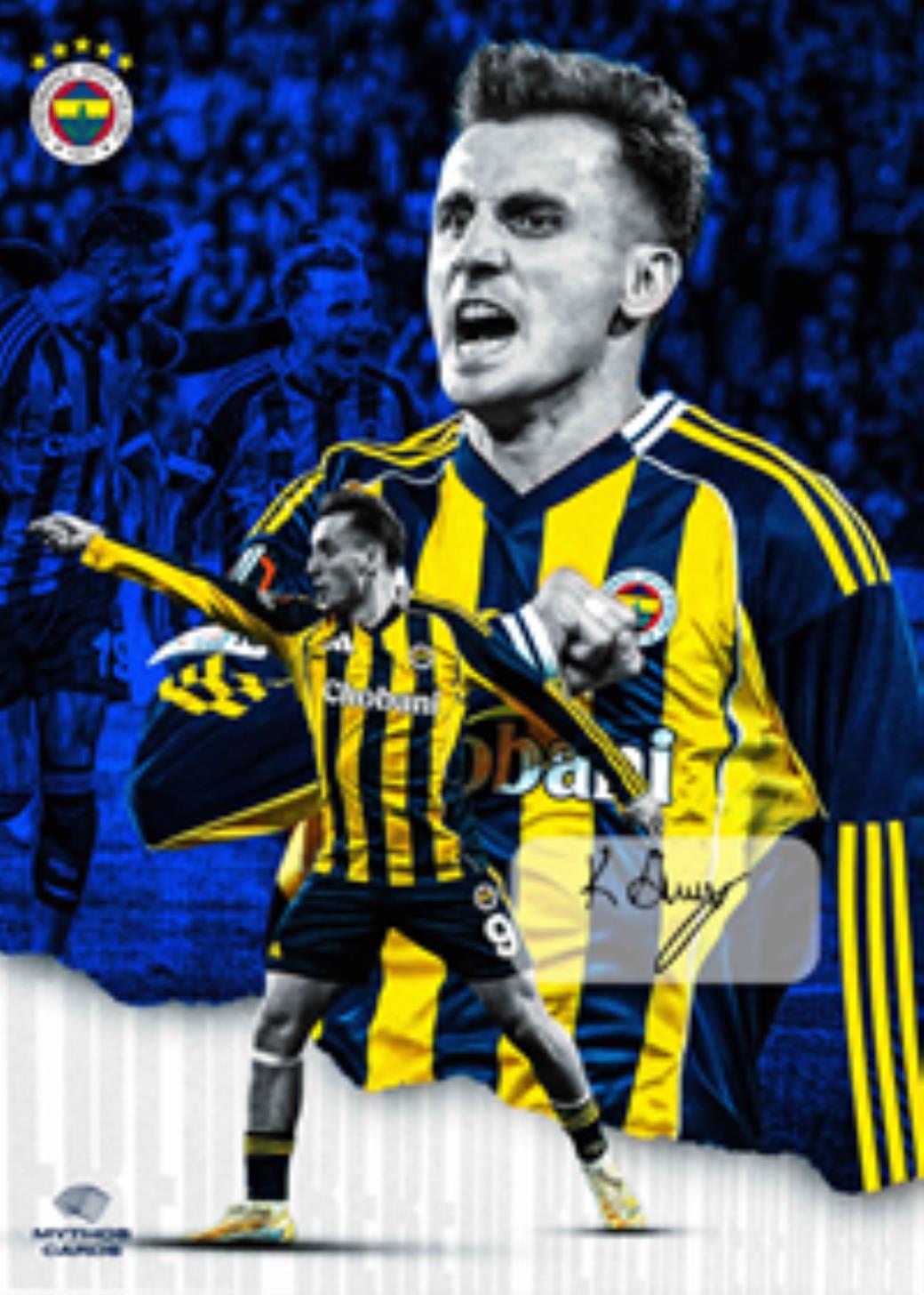 MYTHOS Statik Poster Fenerbahçe Kerem Aktürkoğlu