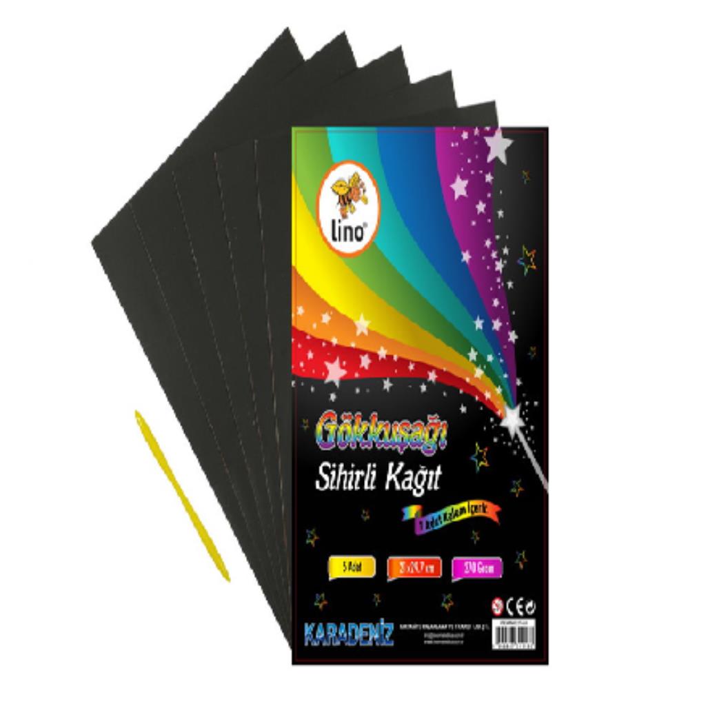 Lino Sihirli Kağıt 5li 270gr