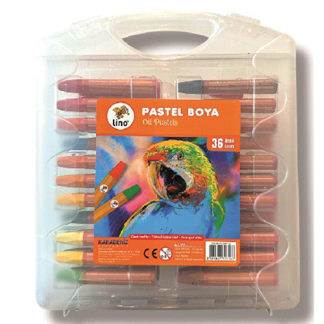 Lino Yağlı Pastel Boya 36 Renk