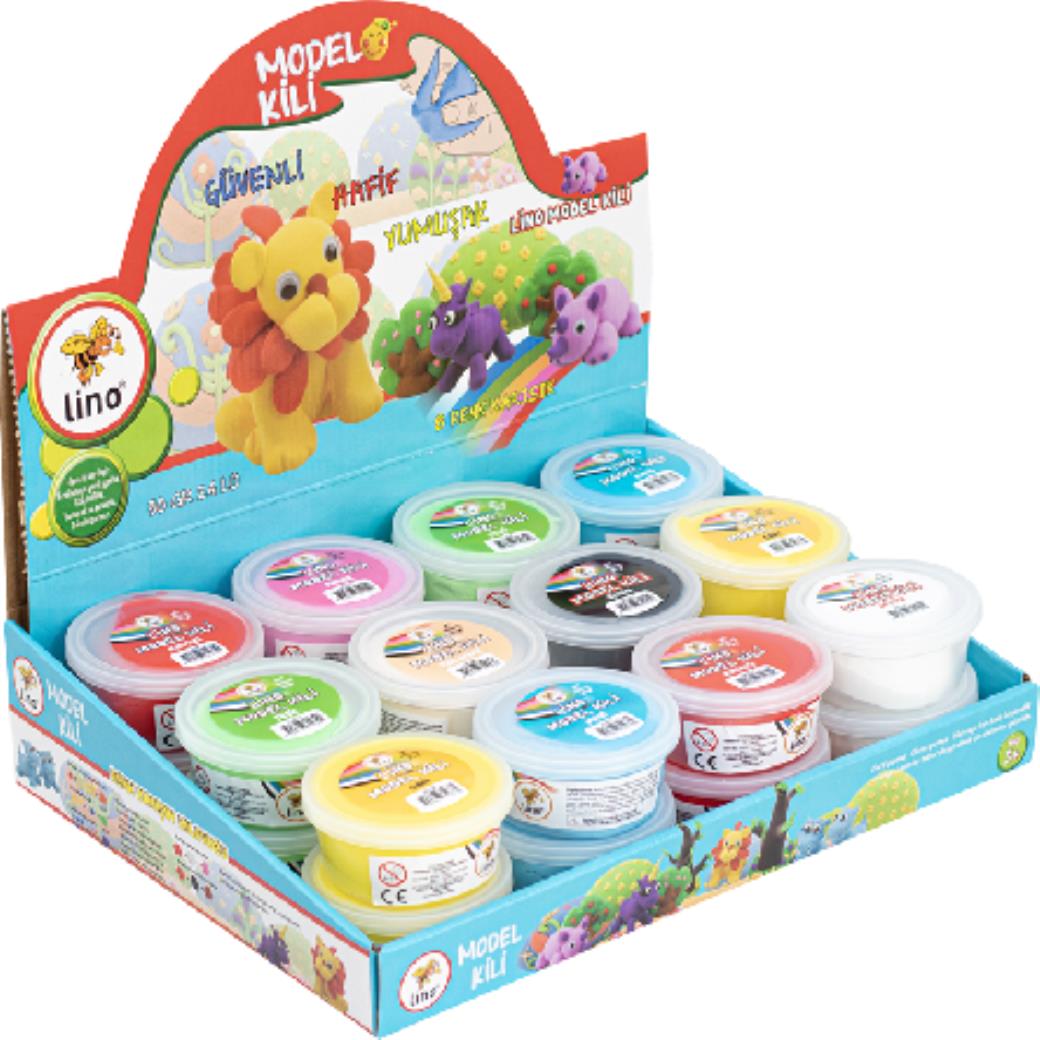 Lino Model Kili Oyun Hamuru 30gr (24lü Stand)