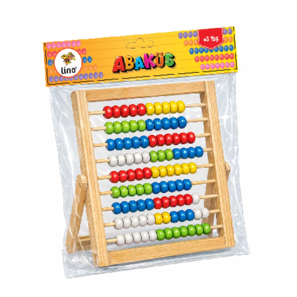 Lino Ahşap Abaküs