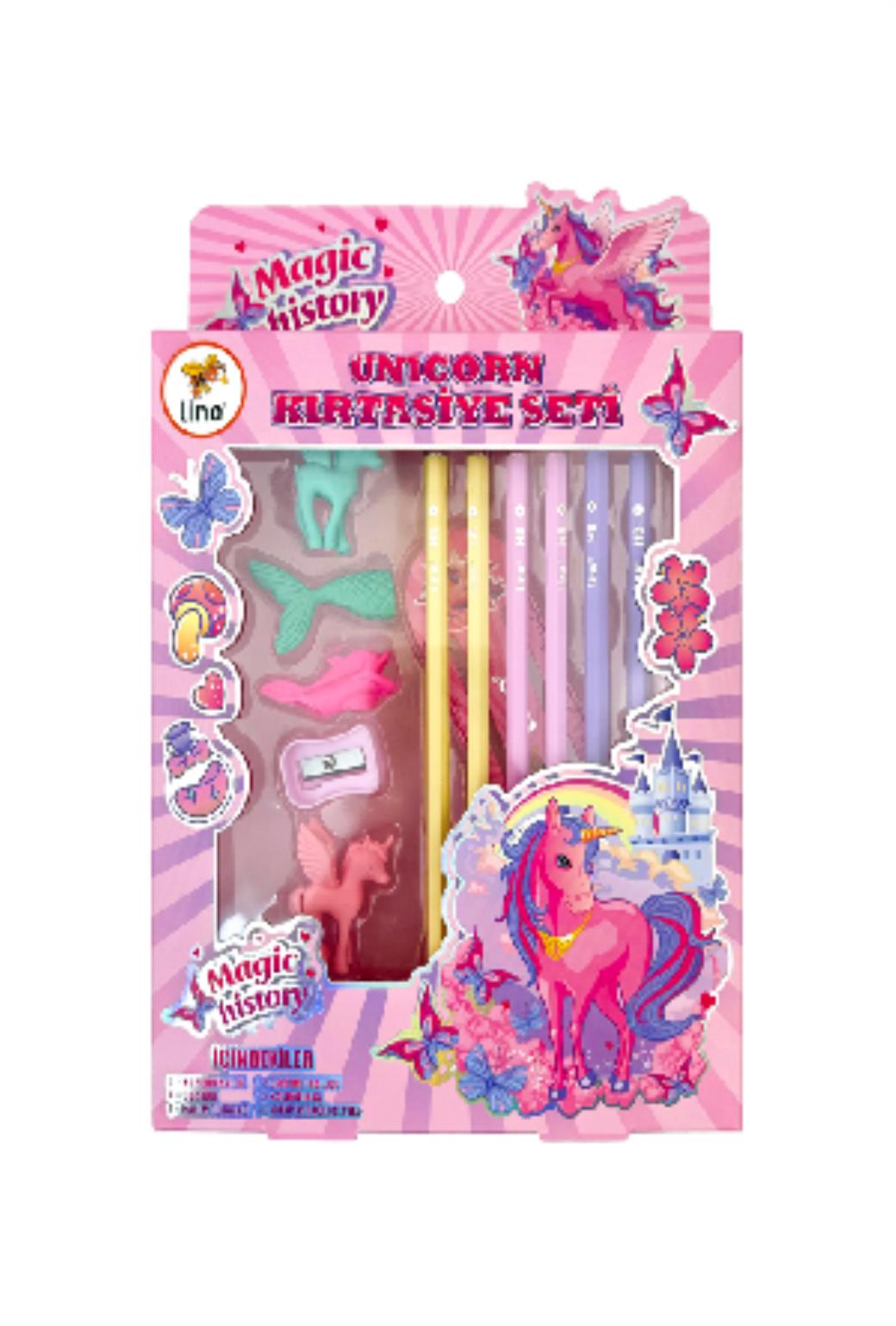 Lino Unicorn Kırtasiye Seti