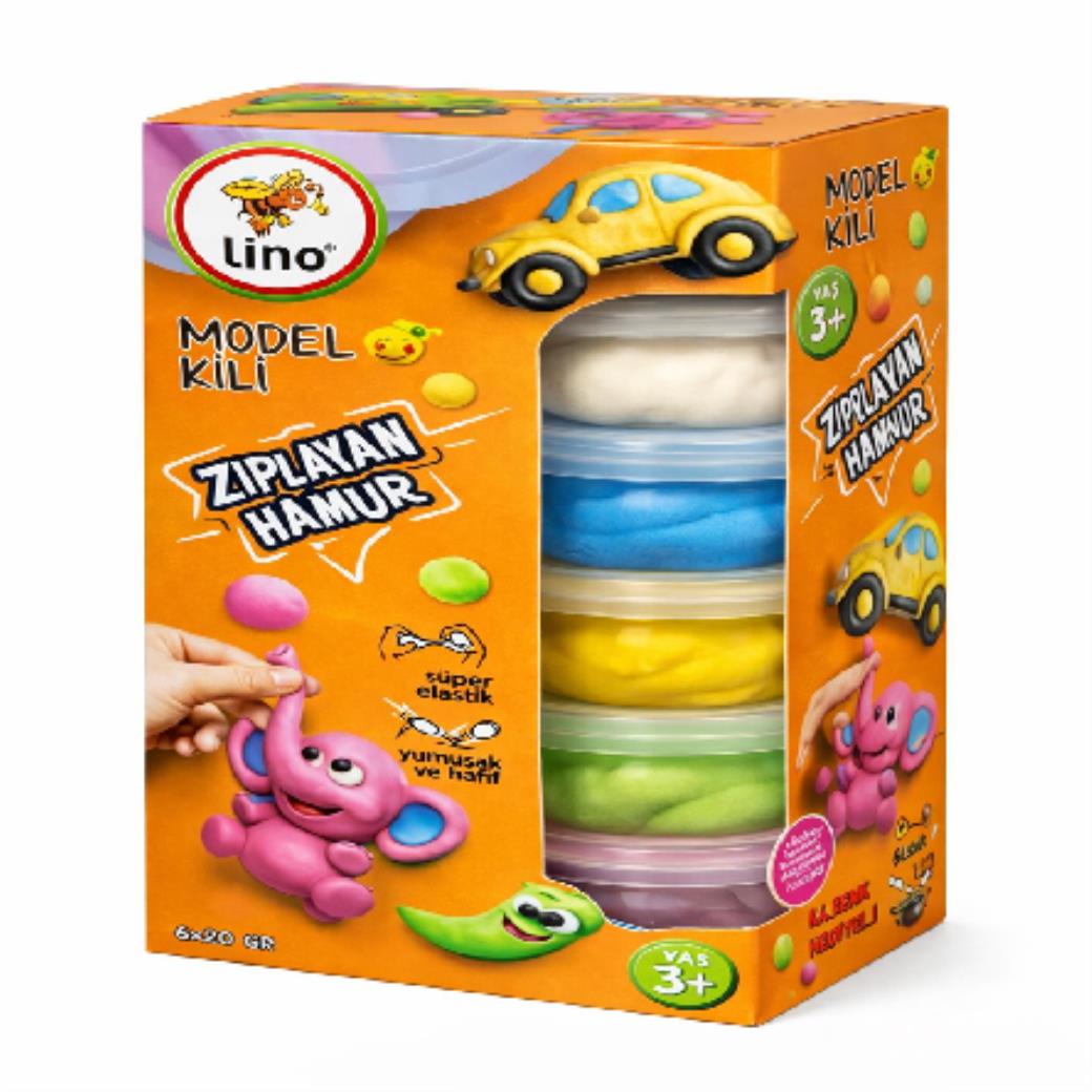 Lino Model Kili Oyun Hamuru 20gr 6 Renk