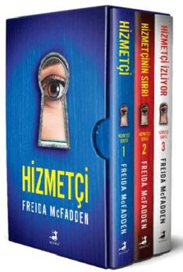 Hizmetçi Serisi 3 Kitaplık (Kutulu Set- Ciltli)