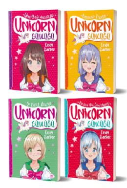 Unicorn Günlüğü Serisi (4 Kitap Takım)