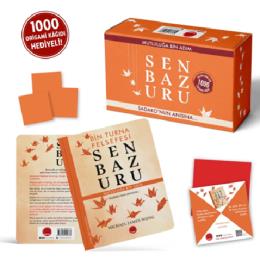 Şenbazuru Bin Turna Felsefesi (Kutulu)