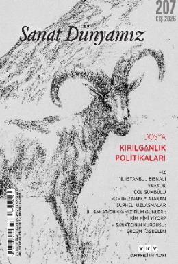 Sanat Dünyamız 207 Kış 2026