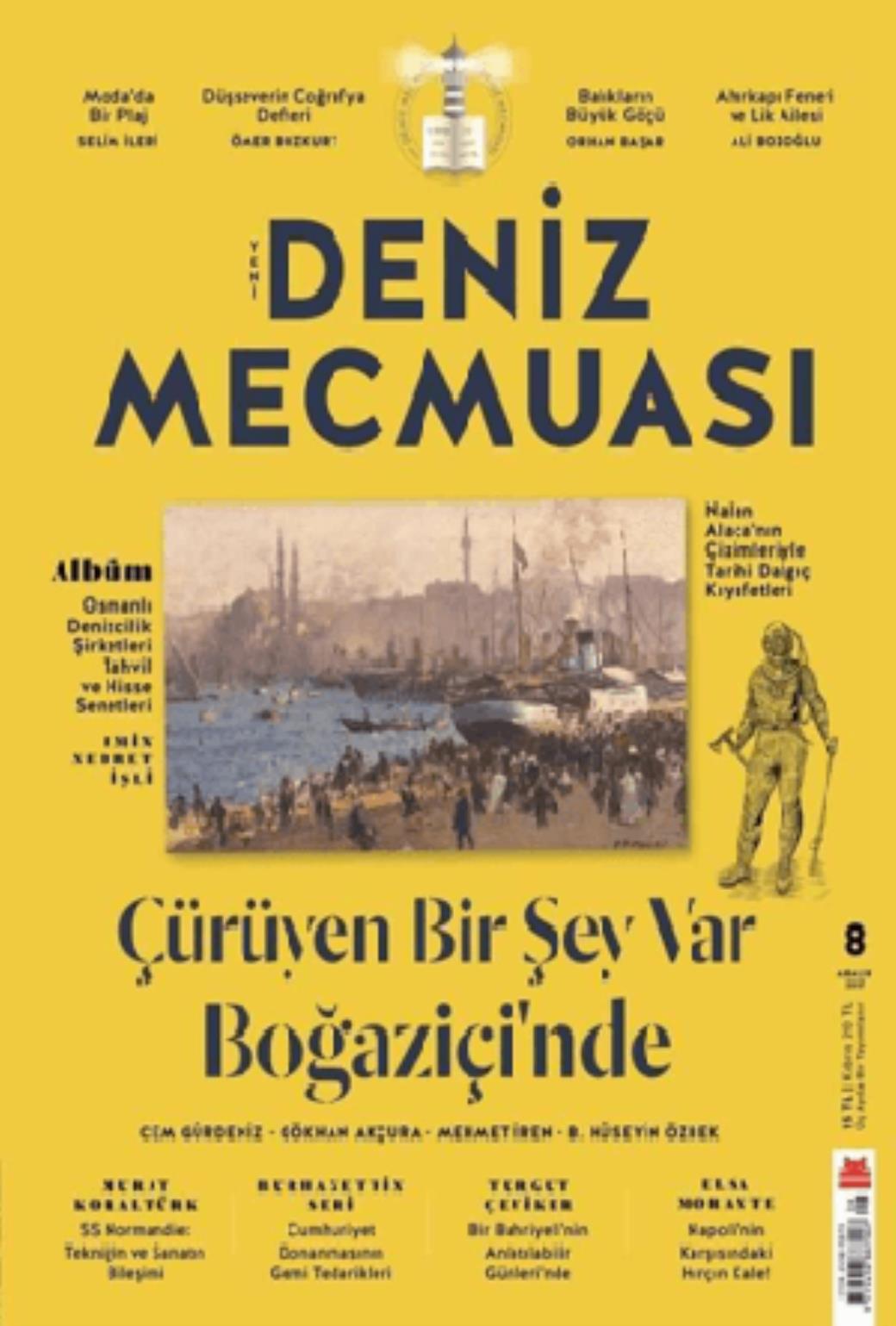 Yeni Deniz Mecmuası Sayı 8 Aralık 2017