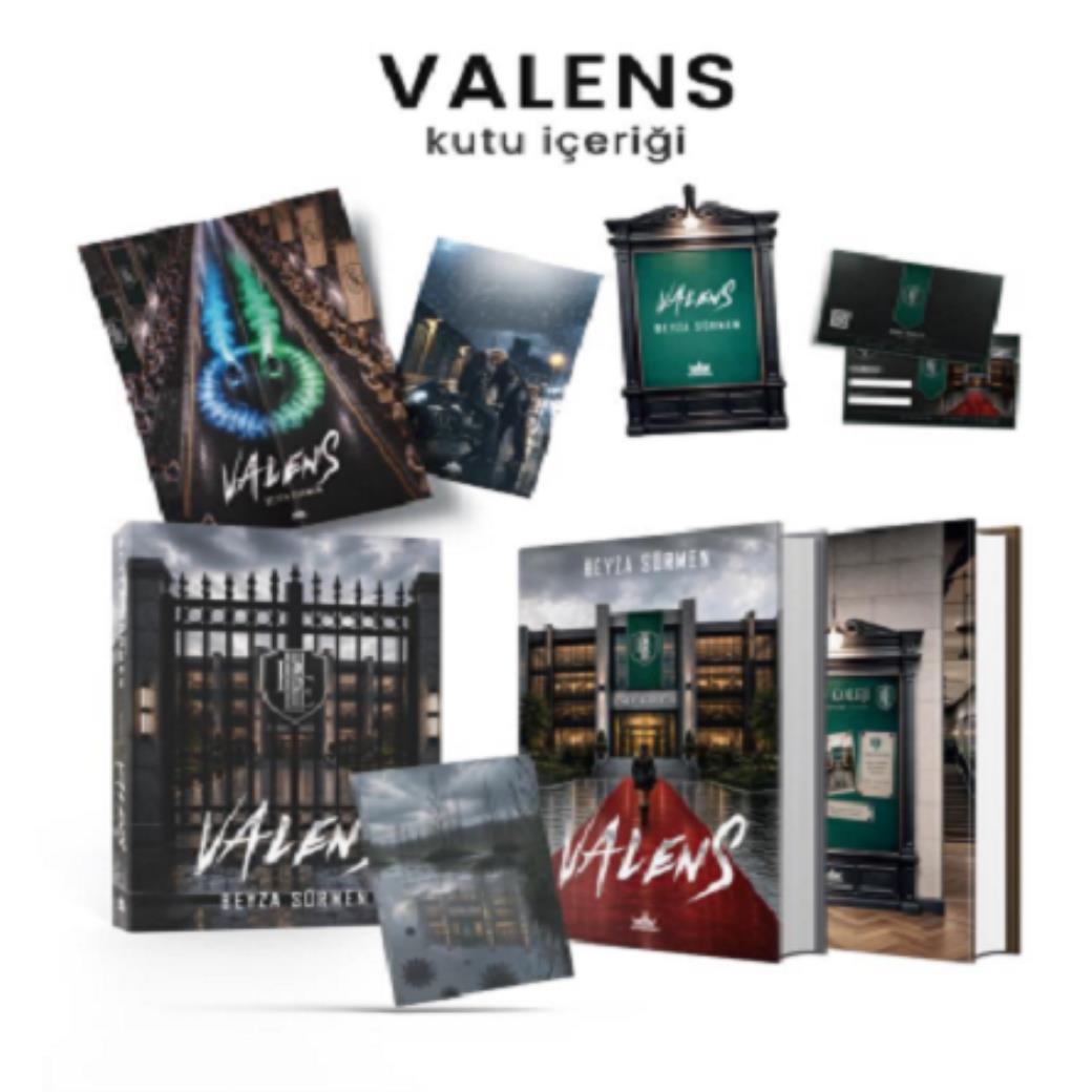 Valens 1 (Ciltli Tek Kitaplık Kutu)