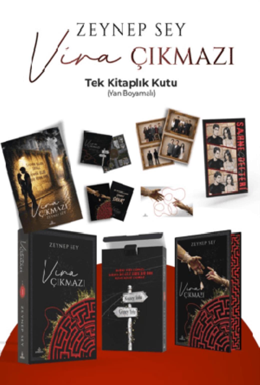 Vira Çıkmazı 1 (Ciltli Tek Kitaplık Kutu Yan Boyamalı)