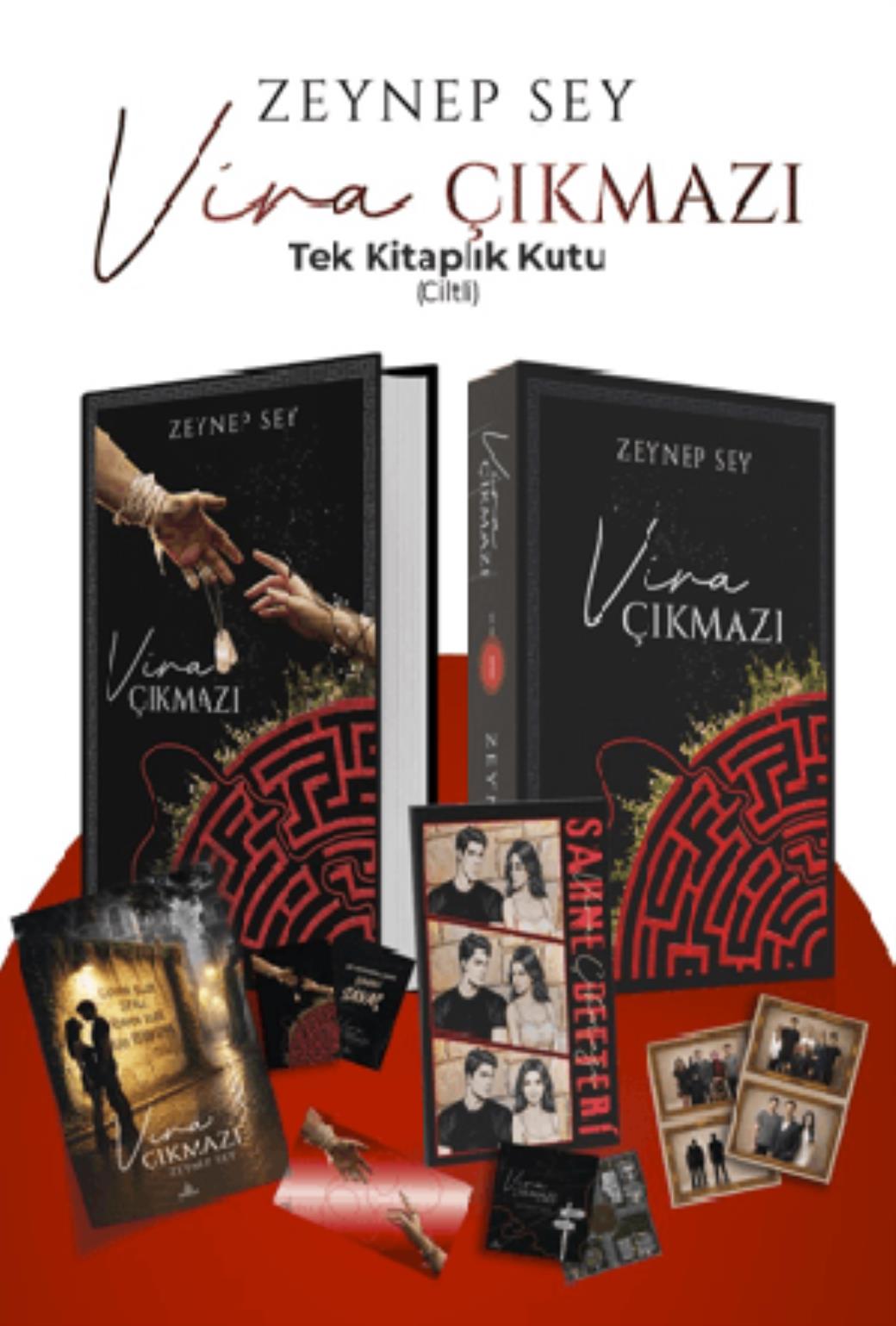 Vira Çıkmazı 1 (Ciltli Tek Kitaplık Kutu)