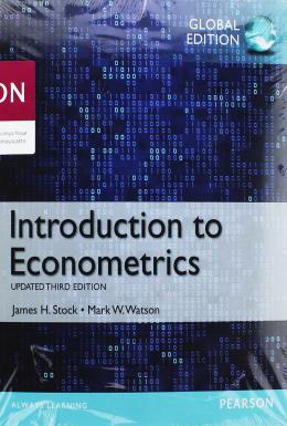 Introductions to Econometrics