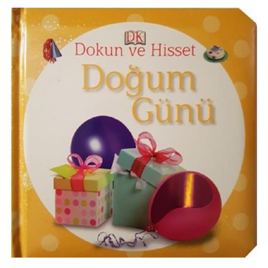 Doğum Günü Dokun ve Hisset (Ciltli)