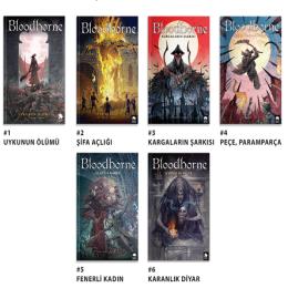 Bloodborne 6 Kitap Set
