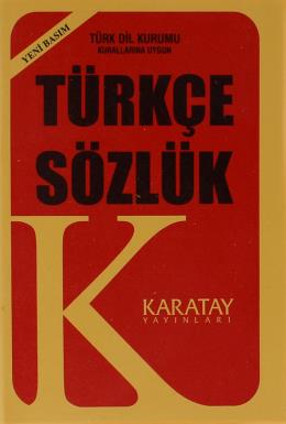 Karatay Türkçe Sözlük