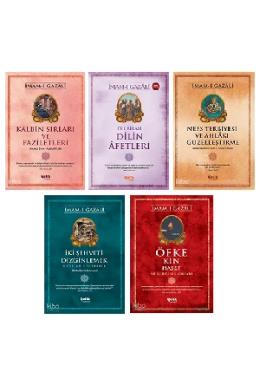 İmam Gazali Ahlakı Güzelleştirme Seti (5 Kitap)