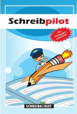 Schreibpilot - Almanca Başlangıç İlk Yazı Defteri