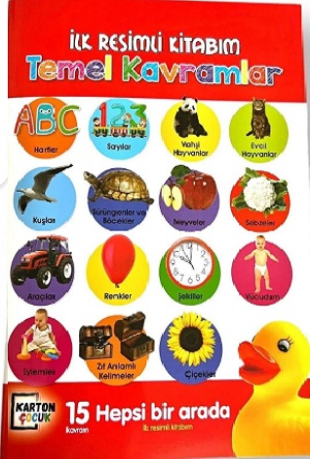 Benim İlk Kitabım Temel Kavramlar