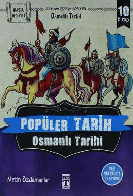 Popüler Tarih - Osmanlı Tarihi (10 Kitap Takım)