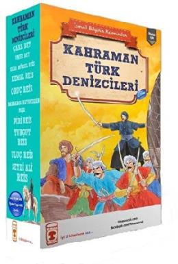 Kahraman Türk Denizcileri Seti (10 Kitap Takım)