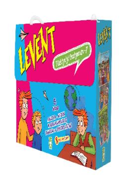 Levent Türkiyeyi Geziyorum Set 7 (5 Kitap)