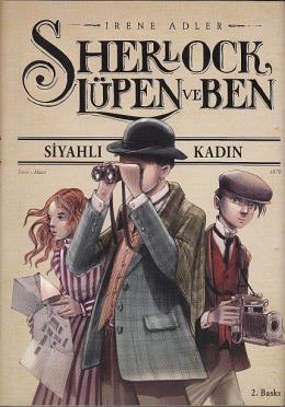 Sherlock, Lüpen ve Ben - Siyahlı Kadın 1. Kitap