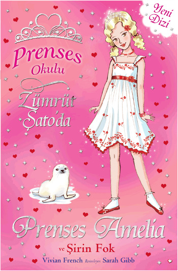 Prenses Okulu 25 -  Prenses Amelia ve Şirin Fok