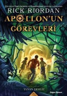 Apollon’un Görevleri 3 - Yanan Dehliz