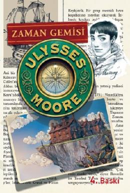 Ulysses Moore 13 - Zaman Gemisi Sc
