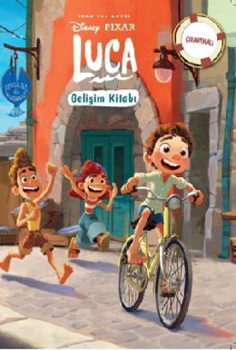Disney Pixar Luca Gelişim Kitabı