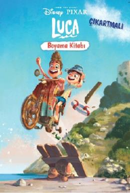 Disney Pixar Luca Çıkartmalı Boyama Kitabı
