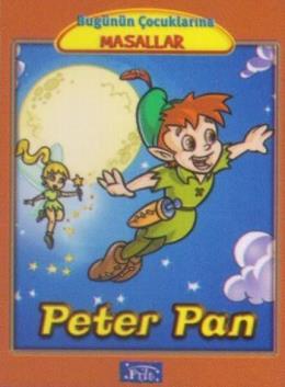 Bugünün Çocuklarına Masallar Dizisi Peter Pan Büyük Boy Kuşe