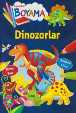 Eğlendiren Boyama - Dinozorlar