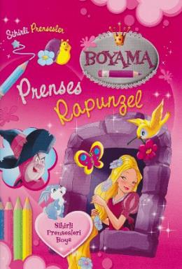 Sihirli Prensesler - Prenses Rapunzel