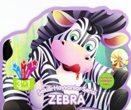 Şekilli Hayvanlar Serisi - Zebra