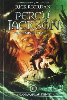 Canavarlar Denizi - Percy Jackson ve Olimposlular 2