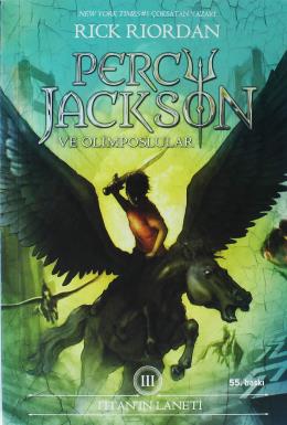 Titan’ın Laneti - Percy Jackson ve Olimposlular