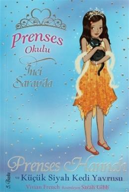 Prenses Okulu 19: Hannah ve Küçük Siyah Kedi