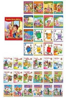 Teşekkür Ederim Allahım Serisi (36 Kitap Set)