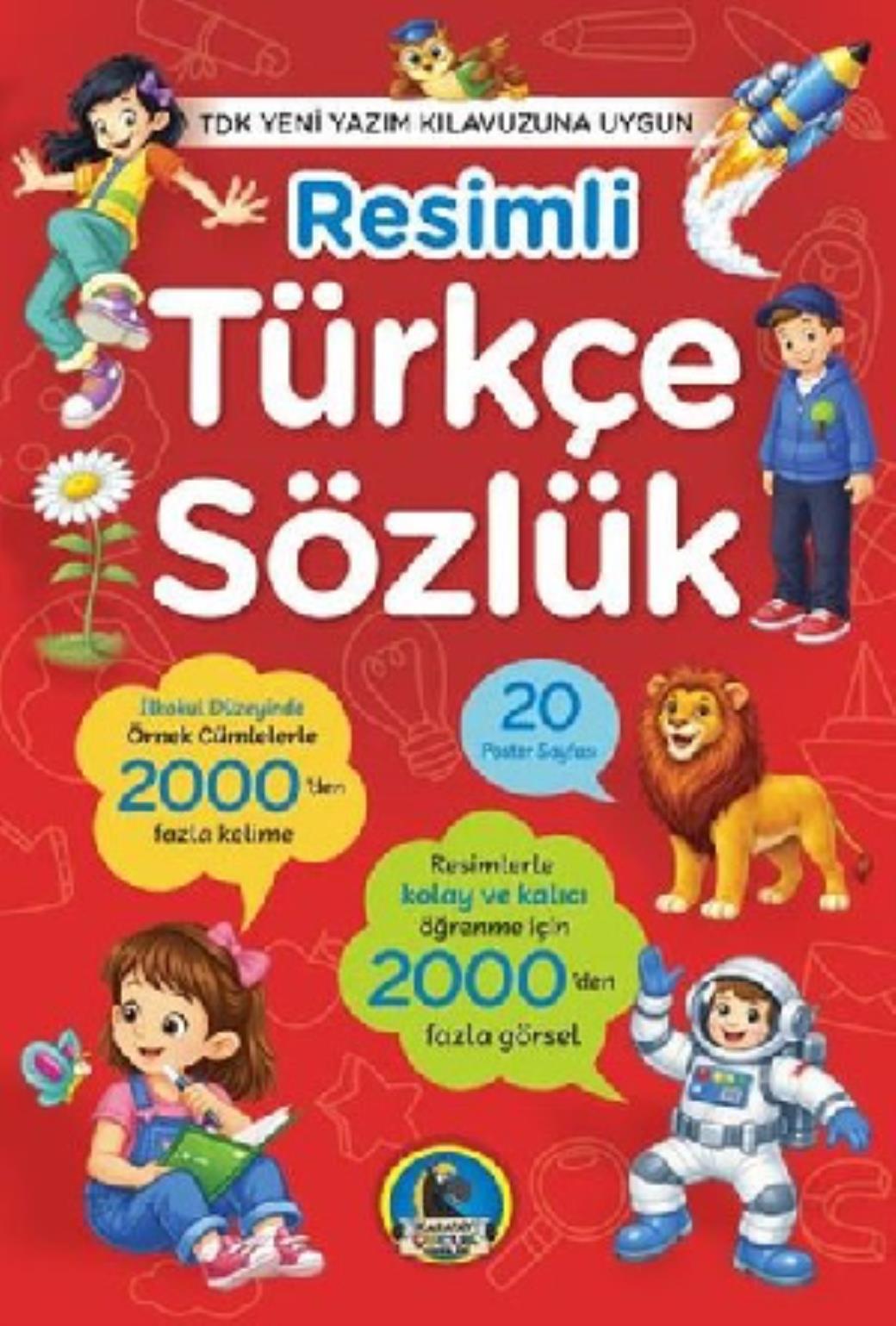 Resimli Türkçe Sözlük (Büyük Boy)