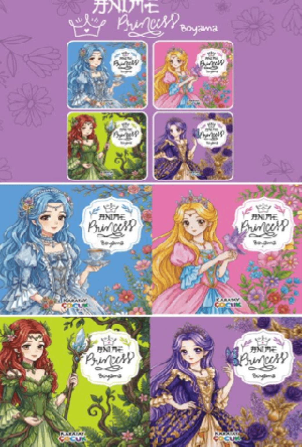 Anime Princess Boyama 4 Seri