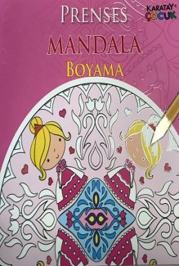 Mandala Boyama Prenses